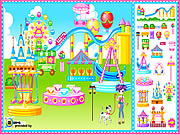 play Dog Walk Decoration