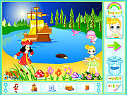 play Peter Pan Neverland Decoration