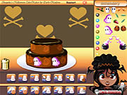 play Shaquita Halloween Cake Maker