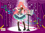 play Violin Girl Dress Up