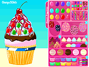 play Glossy Cupcake