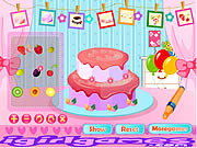 play Fruit Strawberry Cake