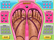 play Summer Foot Decor