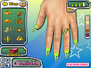 play Fruit Nails