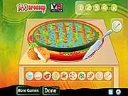 play Delicious Vegetable Pizza