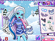 play Monster High Abbye Bominable