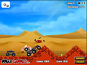 play Monster Trucks Attack