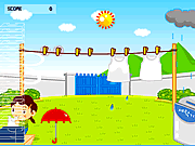 play Windy Clothesline