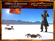 play Pirates Of The Caribbean Whack A Crab