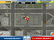 play Megazord Firestorm