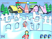 play Snow Fortress Attack