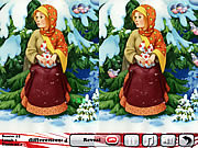play Funny New Year 5 Differences