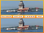 play Find Differences: Cities