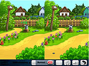 play Flower World 5 Differences