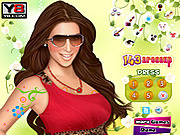 play Kim Kardashian Celebrity Makeover