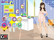 play Fortunate Mother Dress Up