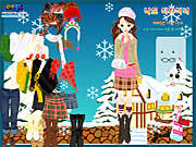 play Winter Dress Up