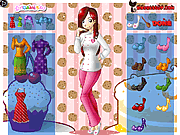 play Baking Girl Dress Up