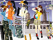 play Fashion Army Skirts