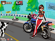 play Motorbike Girl