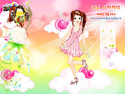 play Butterfly Girl Dress Up