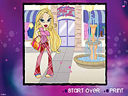 play Bratz Fashion Designer