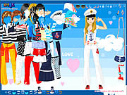play Love Doll Dress Up