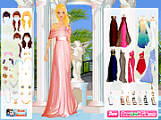 play Grecian Goddess Dressup