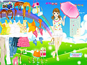 play Spring Umbrella