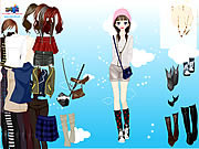 play Pauline Dress Up