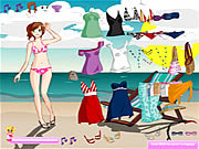 play Marina Dressup