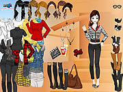 play Stairs Dressup