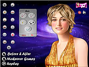 play Keira Knightley Celebrity Makeover