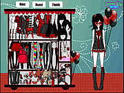 play Emo Girl Dress Up