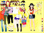 play Yellow Casual Dress Up