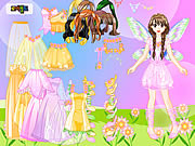 play Pink Fairy Dressup