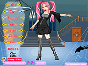 play Dress Up Vampire