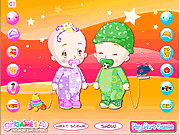 play Baby Twins Dress Up