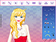 play Blonde Girl Makeover