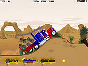 play Transformers Truck