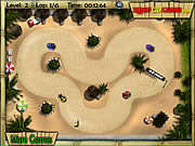 play Tropical Karting
