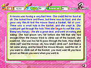 play Typing Expert-Hungry Mouse