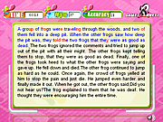 play Typing Expert-Two Frogs