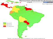 play Central And South Of America