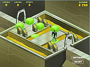 play Green Lantern Space Escape