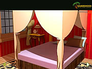 play Red Bedroom Escape