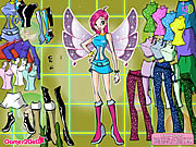 play Tecna Dressup