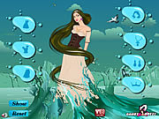 Water Fantasy Girl Dress Up