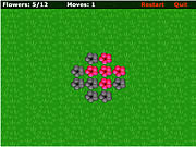 play Red Flowers