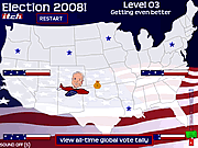 play Election Jammer 2008